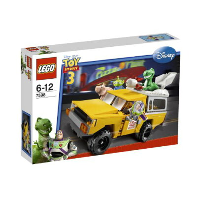 【楽天市場】レゴ LEGO トイ ストーリー ピザ プラネット トラックで救出 7598 | 価格比較 - 商品価格ナビ